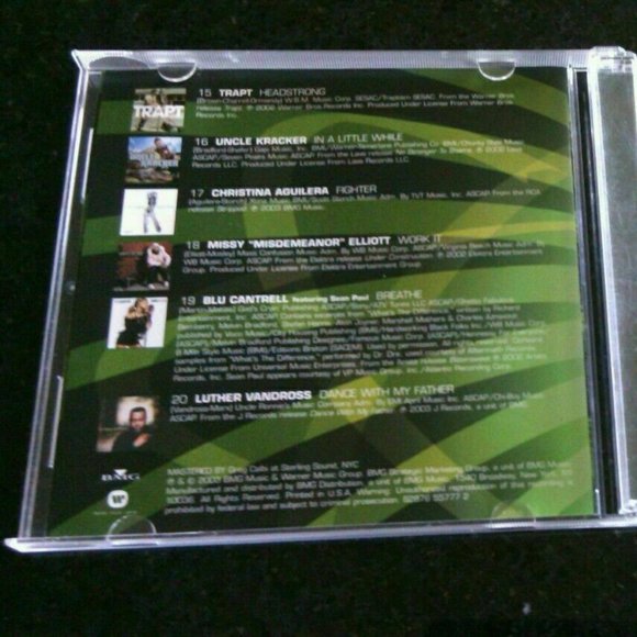 Totally Hits Cd 2003 Various Music Artists Compilation Import BMG Records Dance - Picture 3 of 16